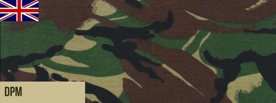 L’histoire du camouflage . Dpm