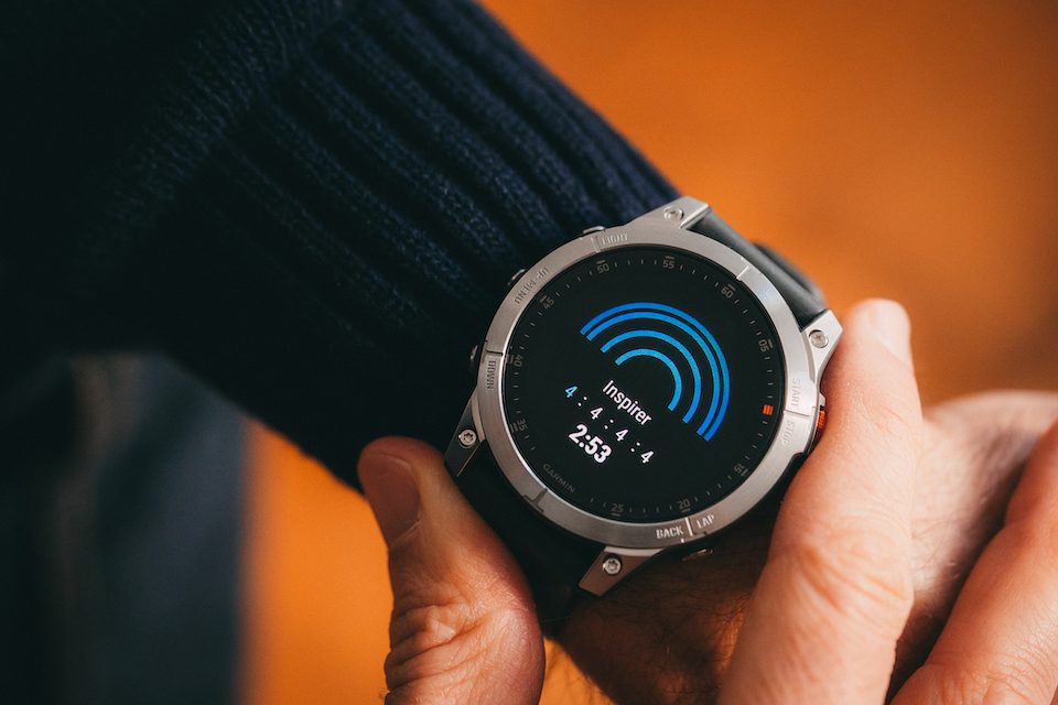 Garmin Epix 2 respiration 3