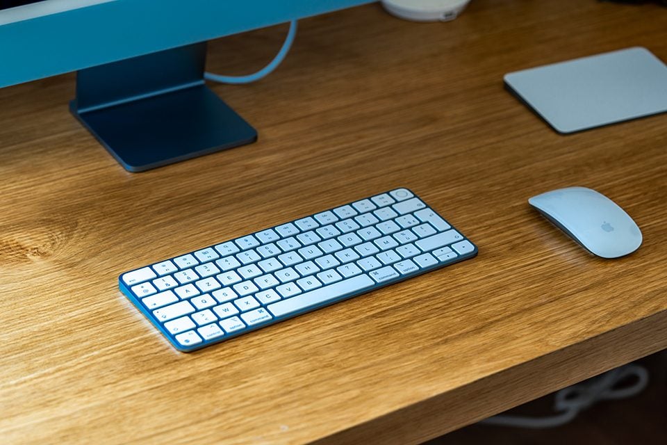iMac m1 clavier