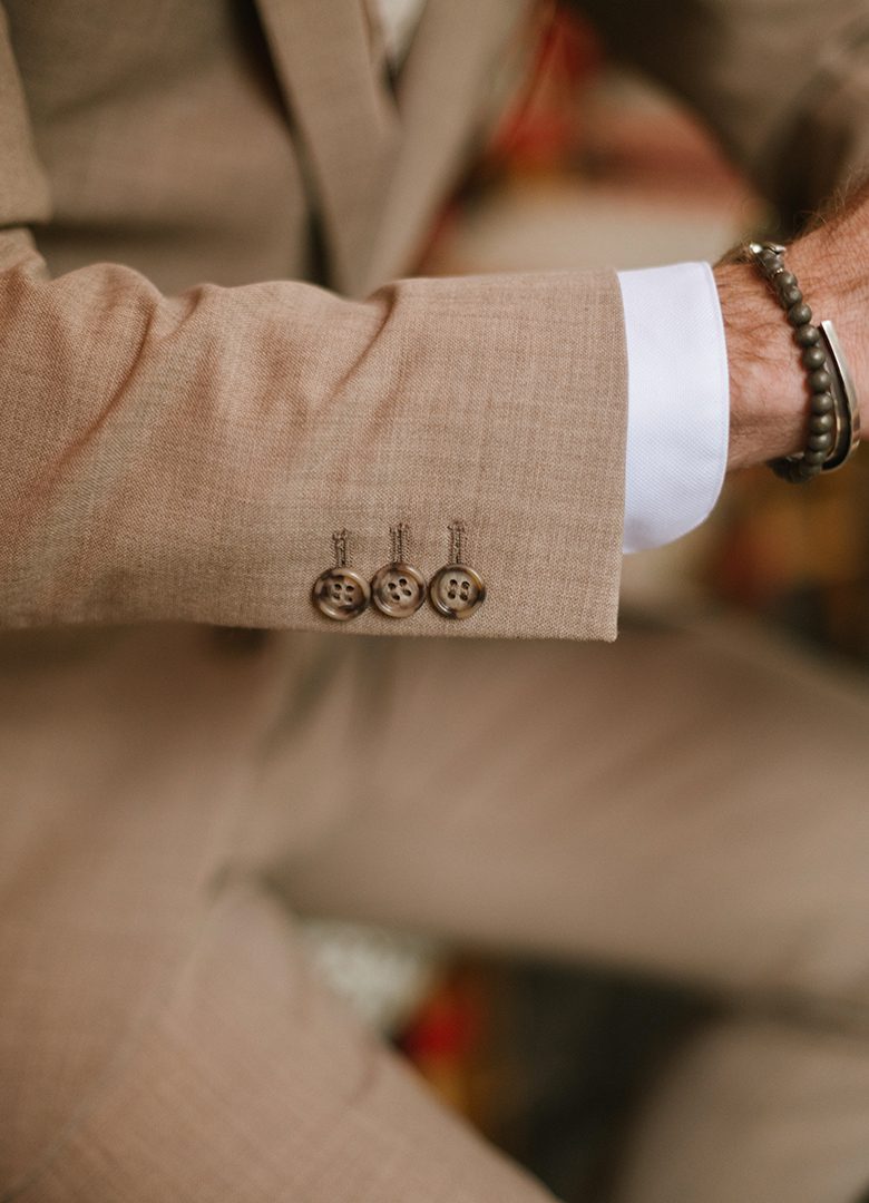 L'apiéceur look veste boutonniere