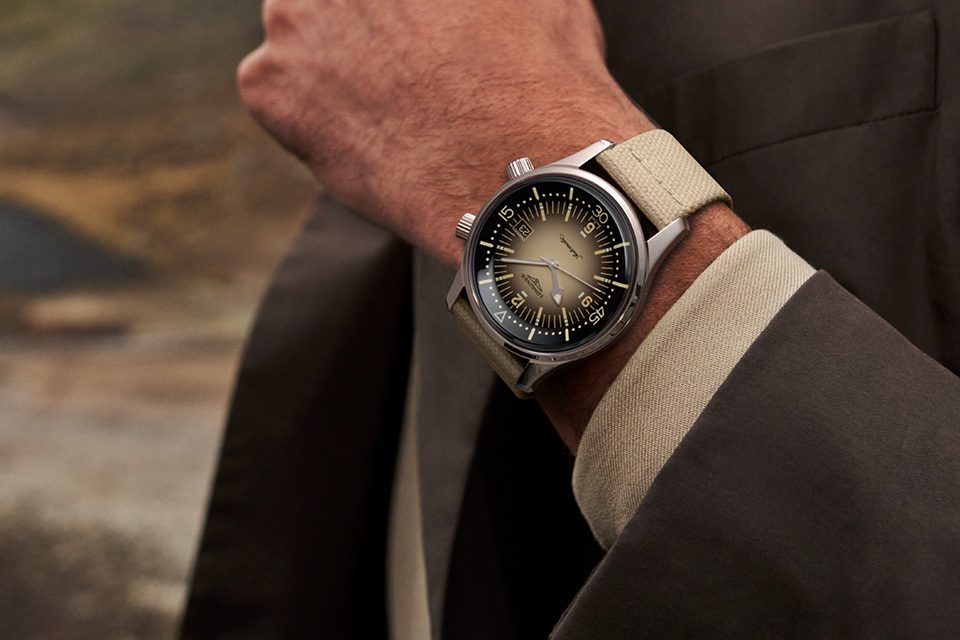 Longines Legend Diver 42mm wristshot