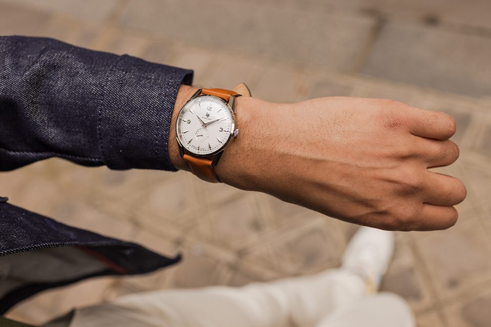 montre lip bracelet cuir