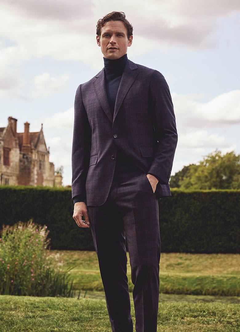 marque costume sur mesure paris scabal