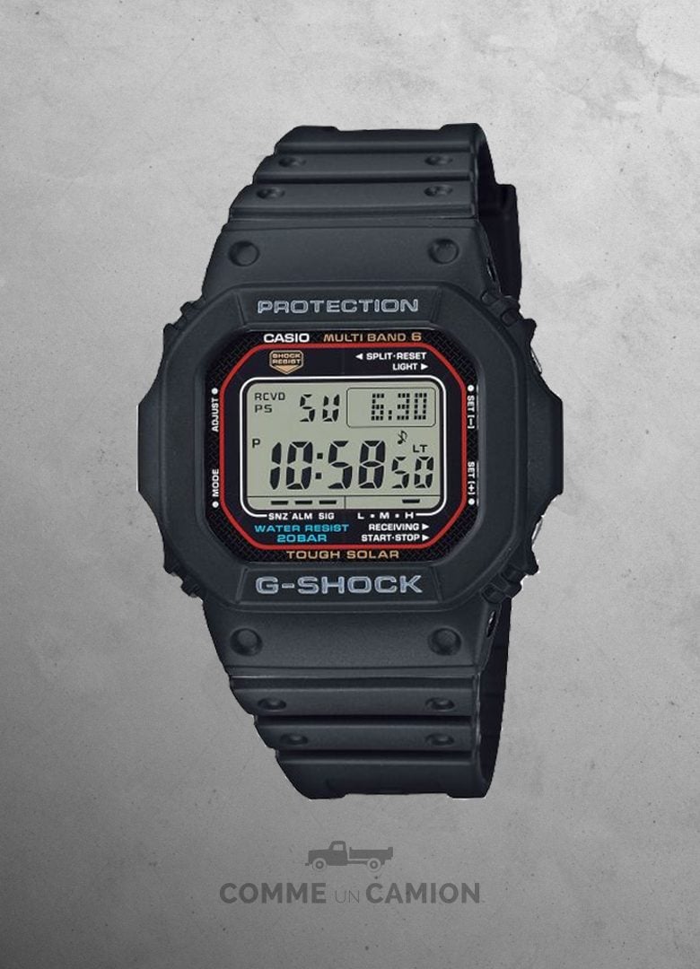 Montre G-Shock 5600
