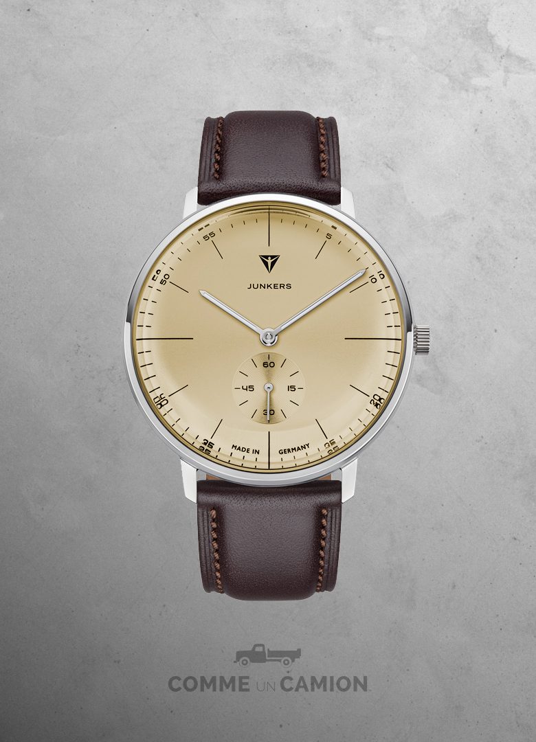 Montre Junkers Bauhaus 100 years