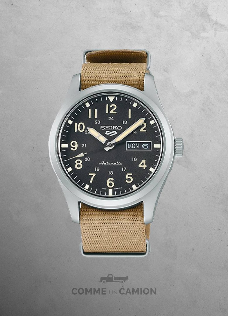 Montre Seiko 5 military