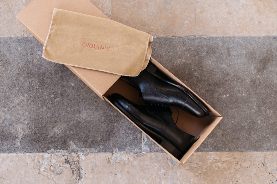 richelieu orbans cuir grainé