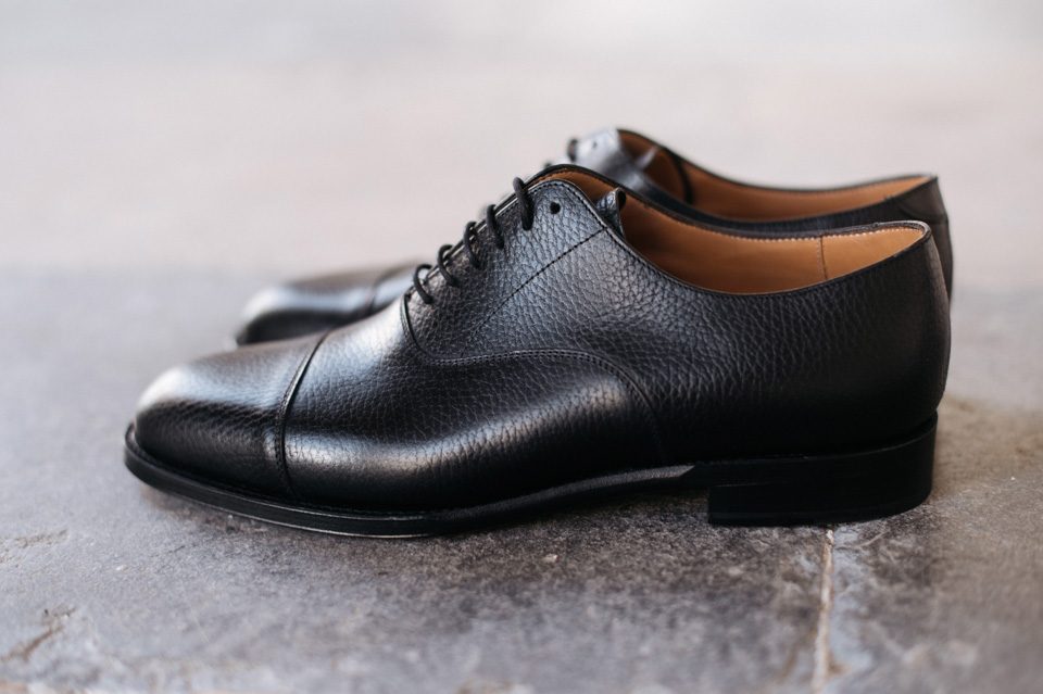 richelieu orbans cuir grainé