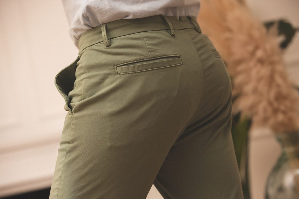 The Nines Chino Details