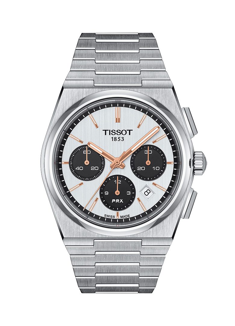 Tissot_PRX_Chrono_white dial