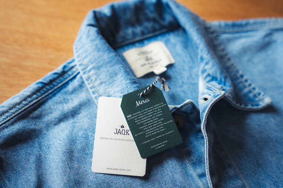 Veste denim JAQK presentation 2