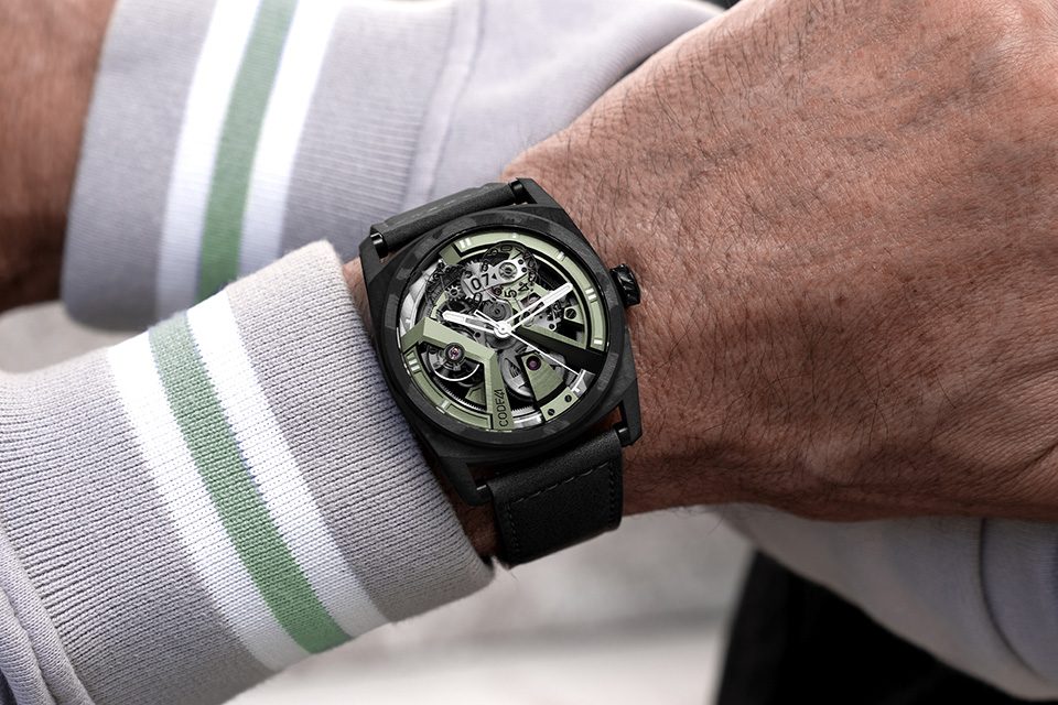 CODE 41 X41 Edition 6 Aerocarbon green