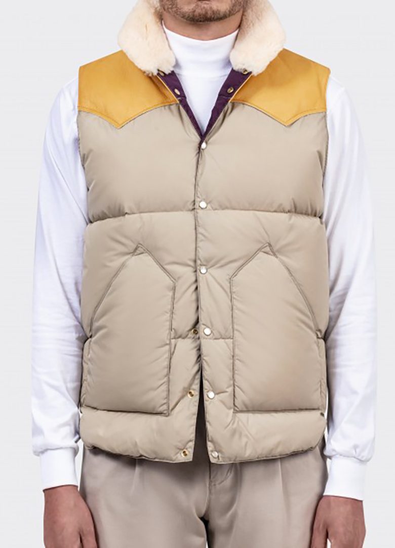 gilet sous veste