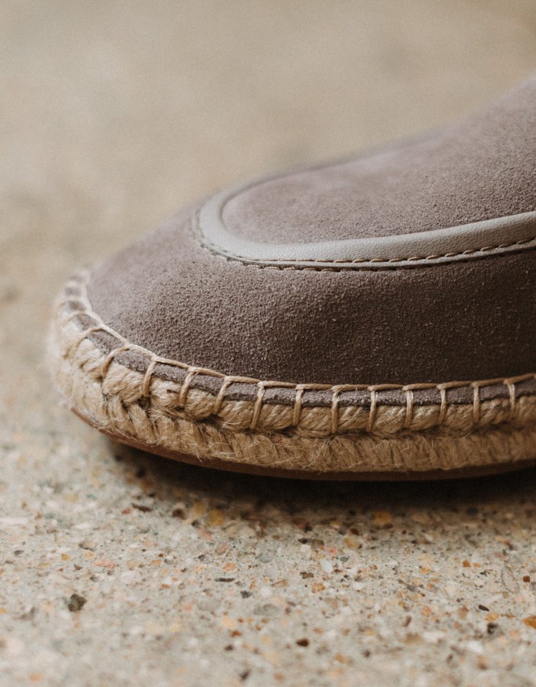 Espadrille paire fils seventies