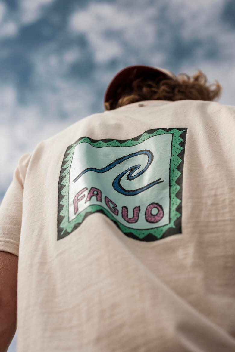 Faguo Surfing Lab T Shirt