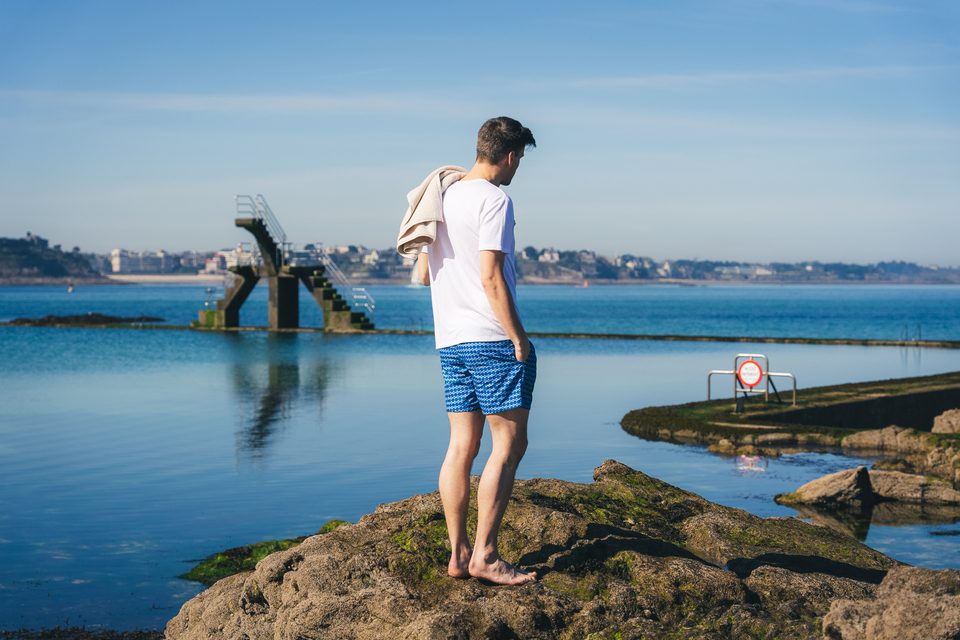 Gilis Plongeoir Saint Malo