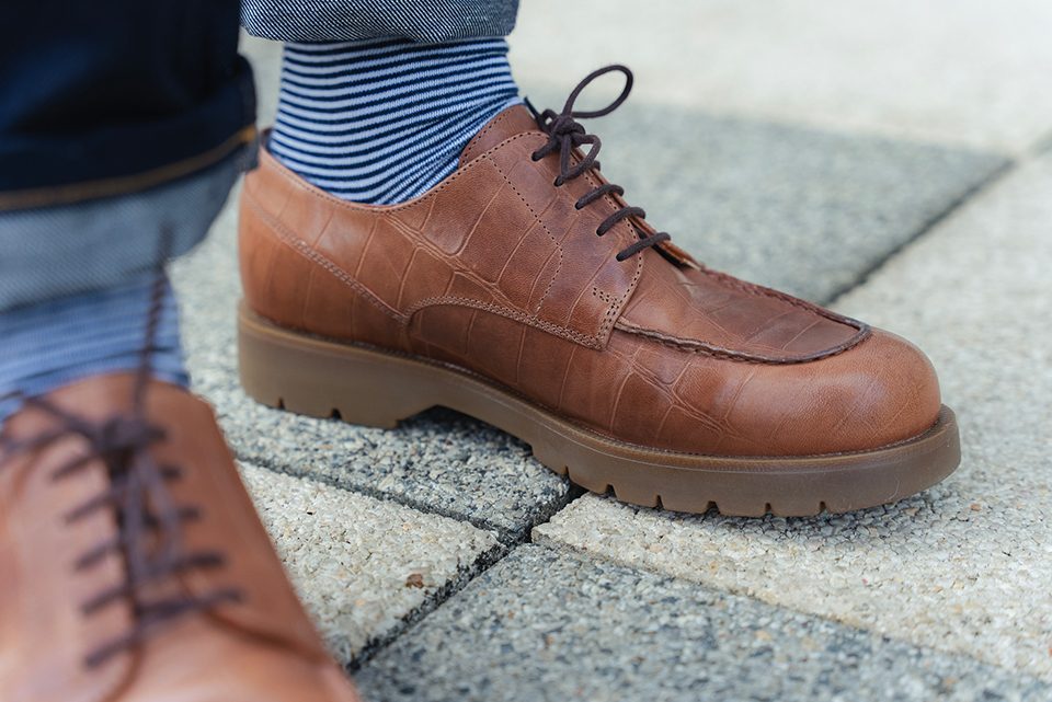 Look Trevor derby Kleman alligator