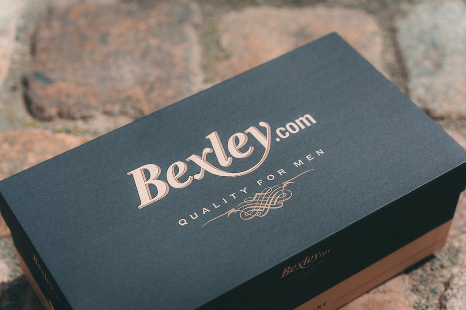 Mocassins Bexley Brione packaging