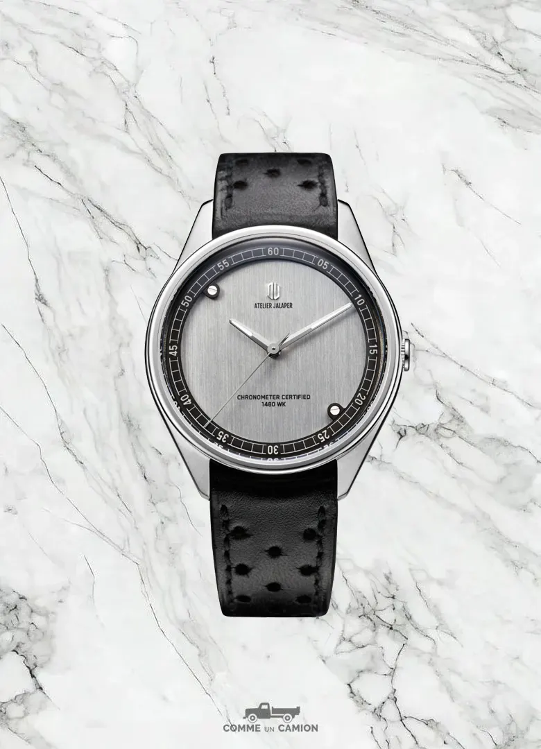 Montre De Véhicule Militaire Smiths à Mouvement Mécanique – Cadran Noir, Style Rétro (ne Fonctionne Pas)