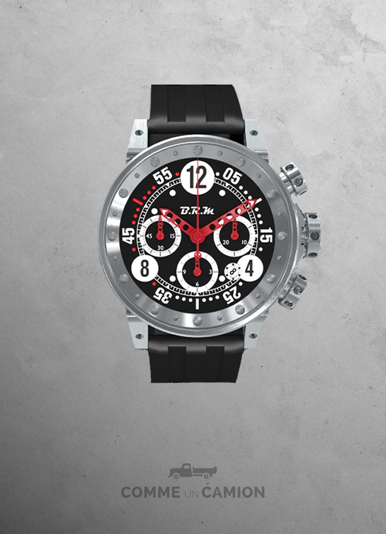 10 montres de style automobile