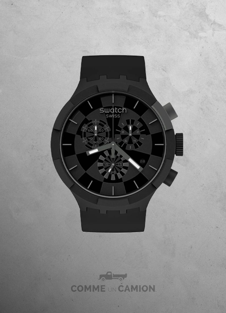 Montre Swatch Big Hold Chrono