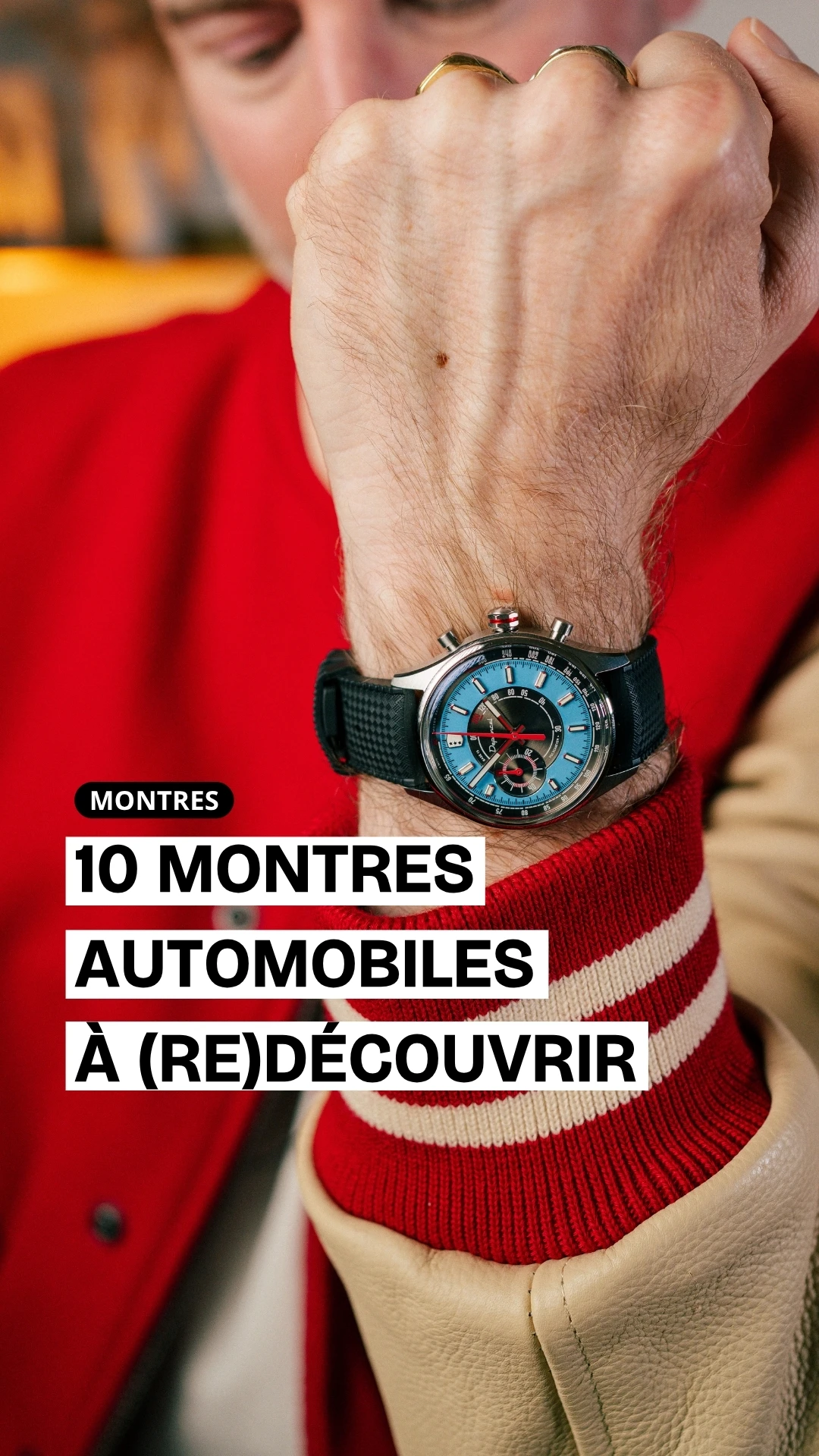 montres automobile reel