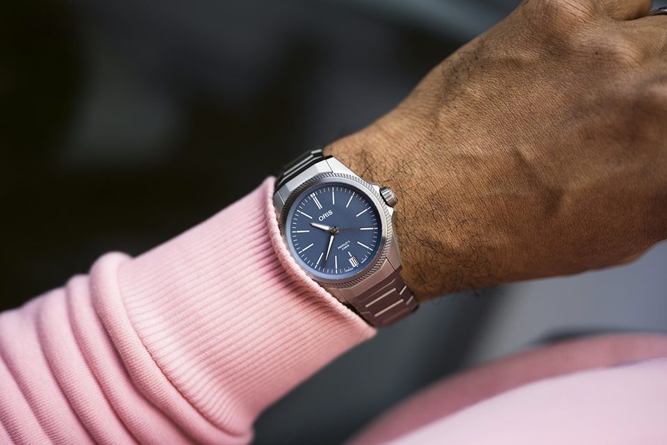 Oris Propilot X bleue2