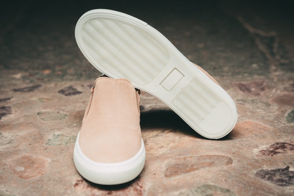 slip on bocage semelle