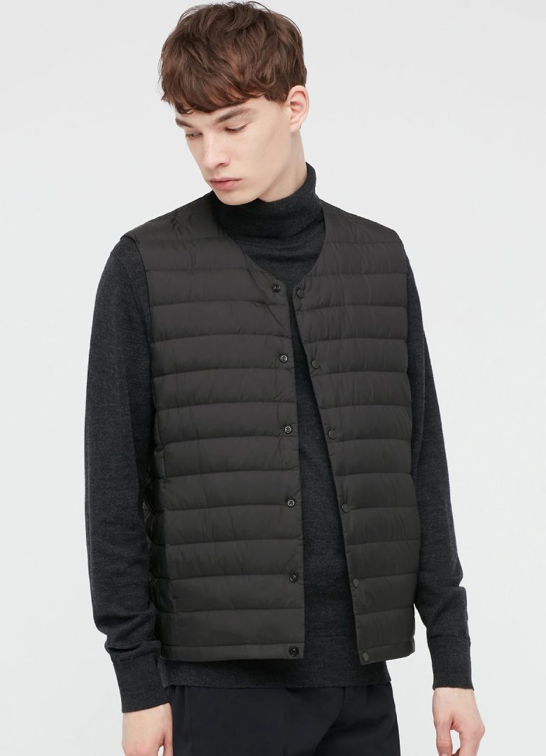 uniqlo gilet sans manche