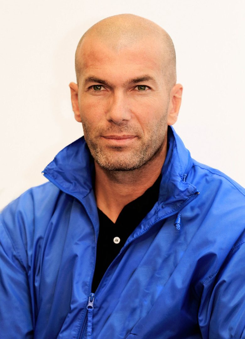 zidane greffe cheveux