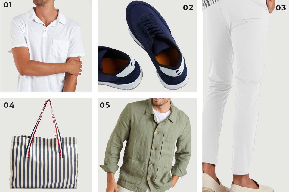 3 Looks Cala 1789 Look Ville