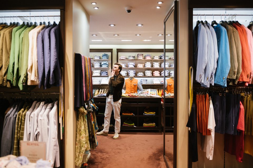 Berteil boutique homme lin