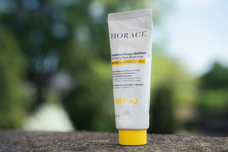 Crème Horace hydratante matifiante protection solaire 2