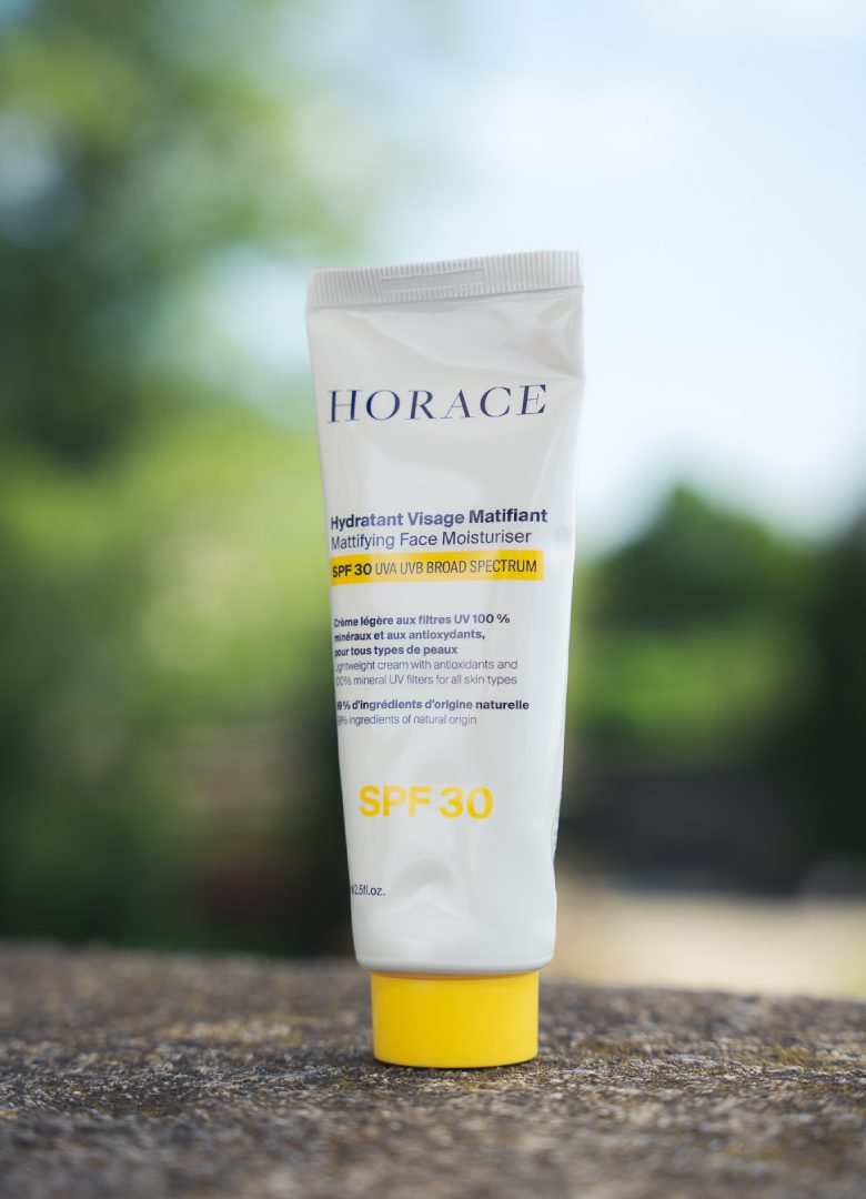 Crème Horace hydratante matifiante protection solaire