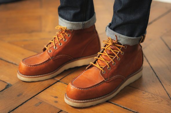 Look Red Wing Boots