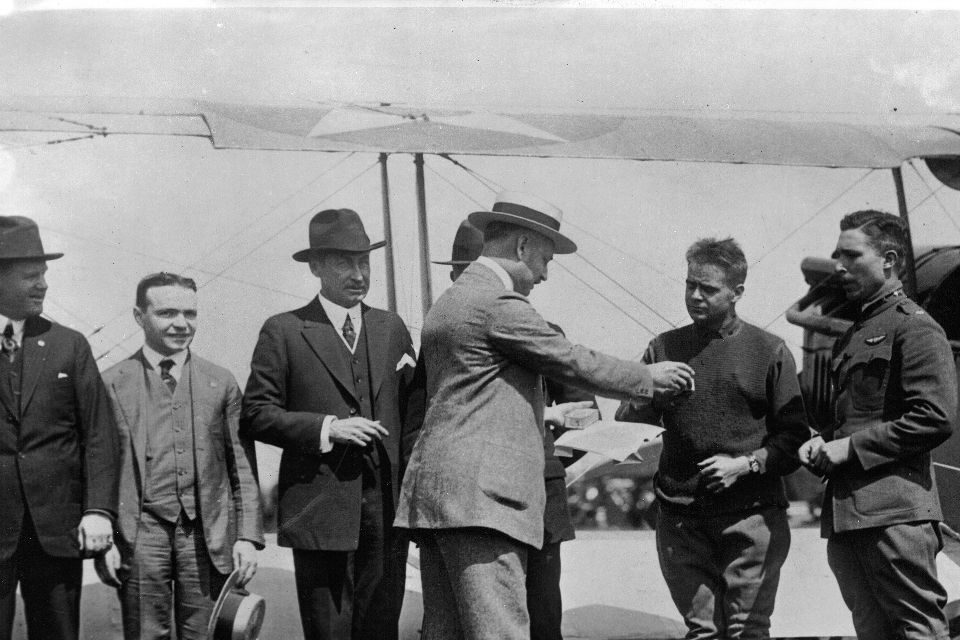 montre hamilton khaki field pilotes 1918