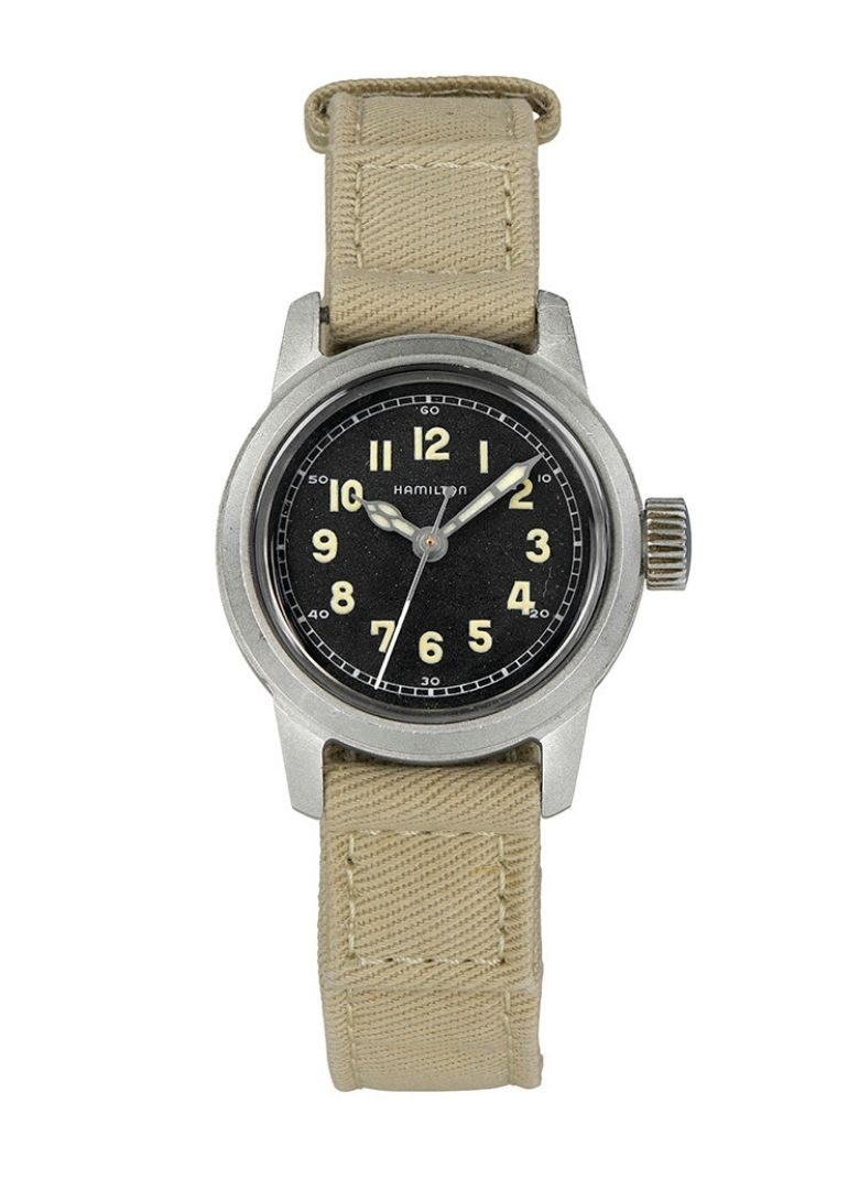 montre hamilton militaire 1944