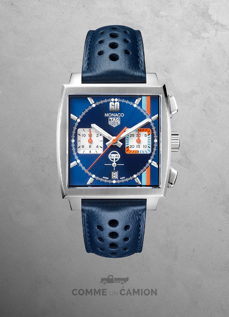 montre tag heuer monaco