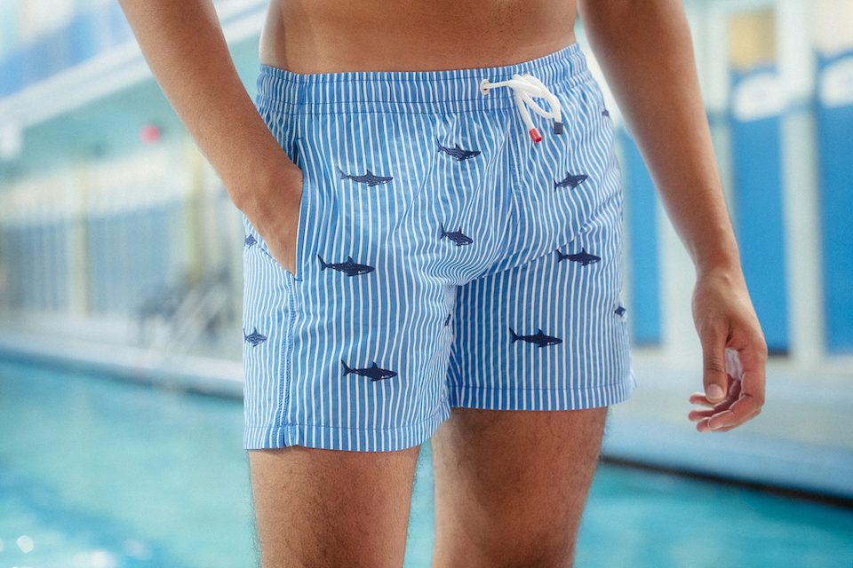 Short de bain Cala 1789 essayage 2