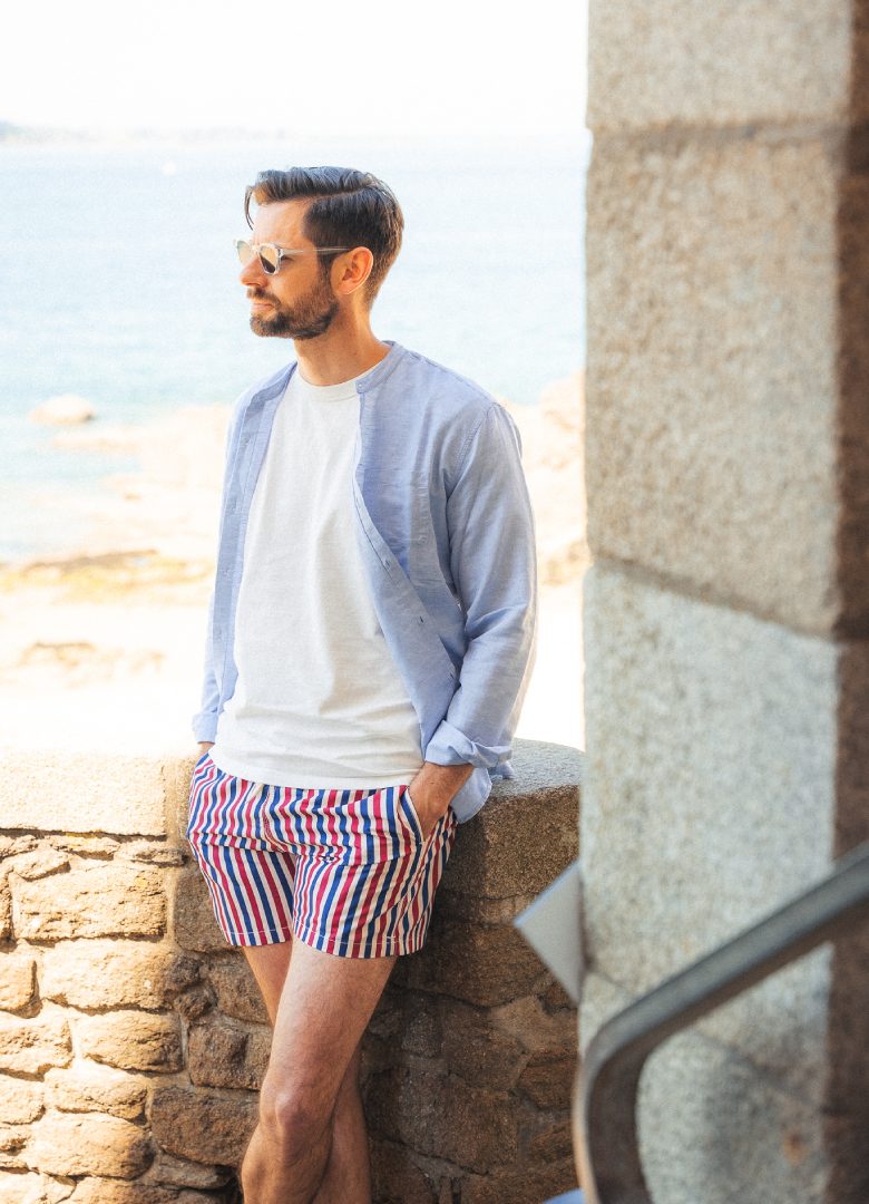 Maillot de top bain octobre