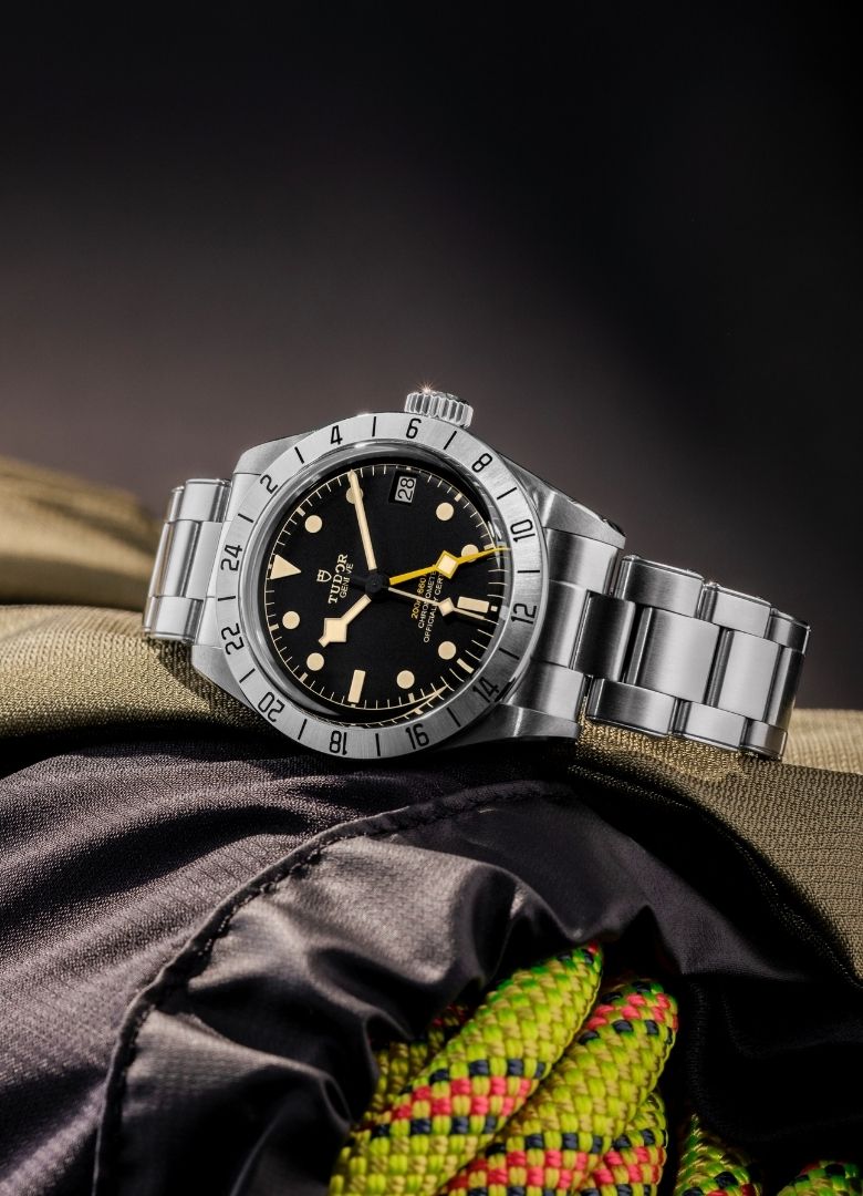 tudor blak bay pro bracelet acier