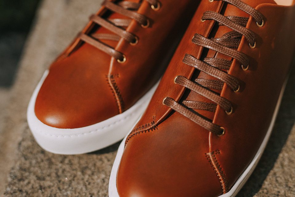 basket pied de biche