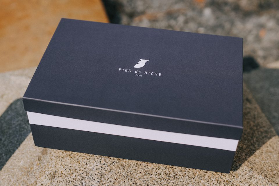 Baskets Pied de Biche Ivo packaging 2