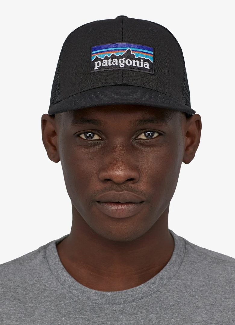 Patagonia - Casquette camionneur avec logo - Marron