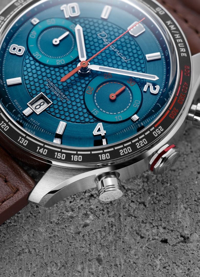 Depancel serie a allure chronographe details