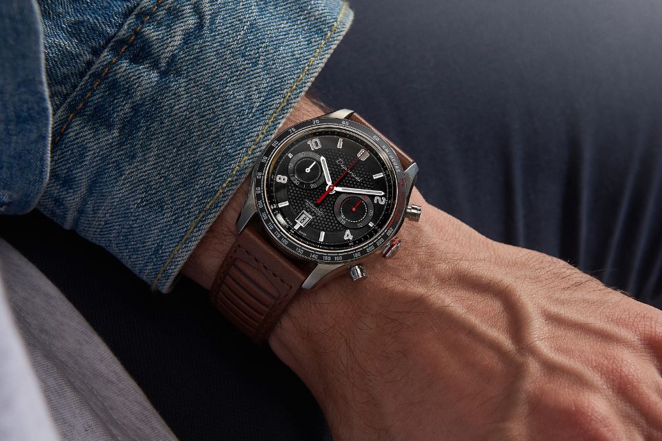 Depancel serie A allure chronographe