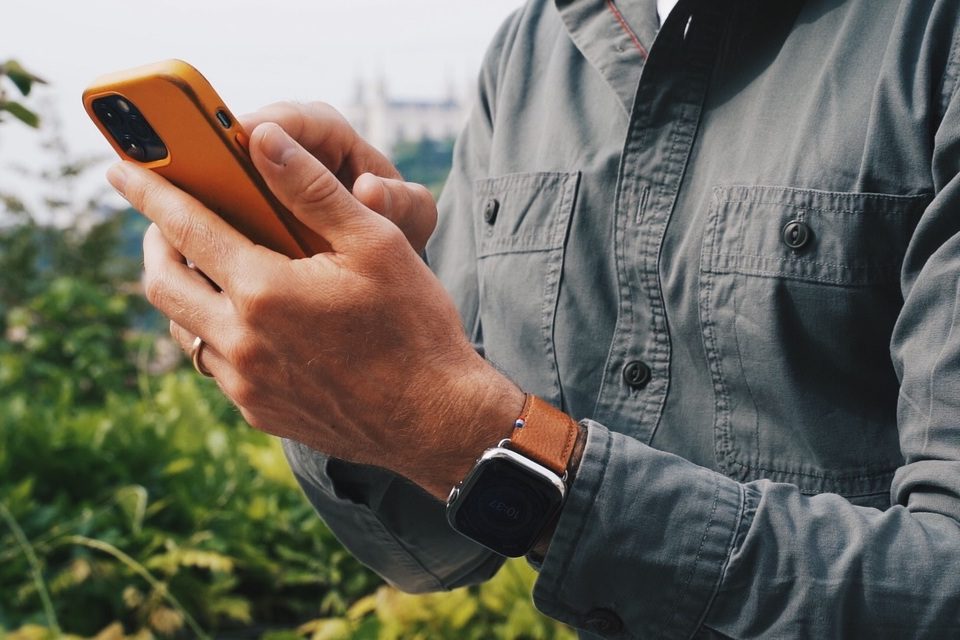 Bracelet de Force pour Montre Apple Watch