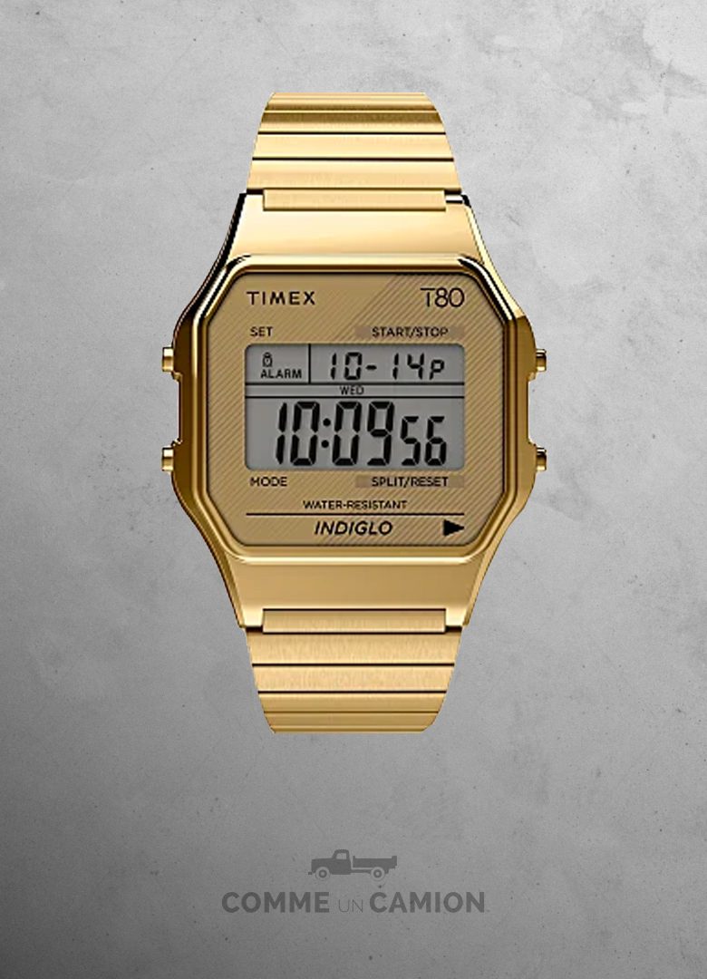 montre timex or vintage