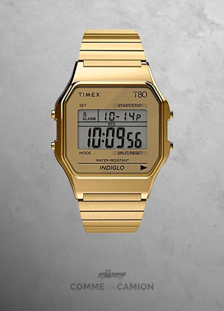 Montre digitale - Style de montre moderne digitalisée