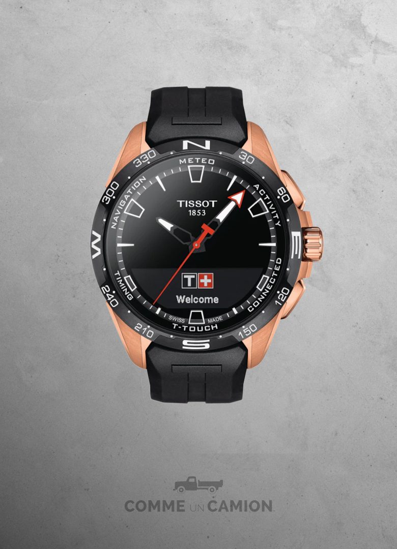 montre tissot touch connect